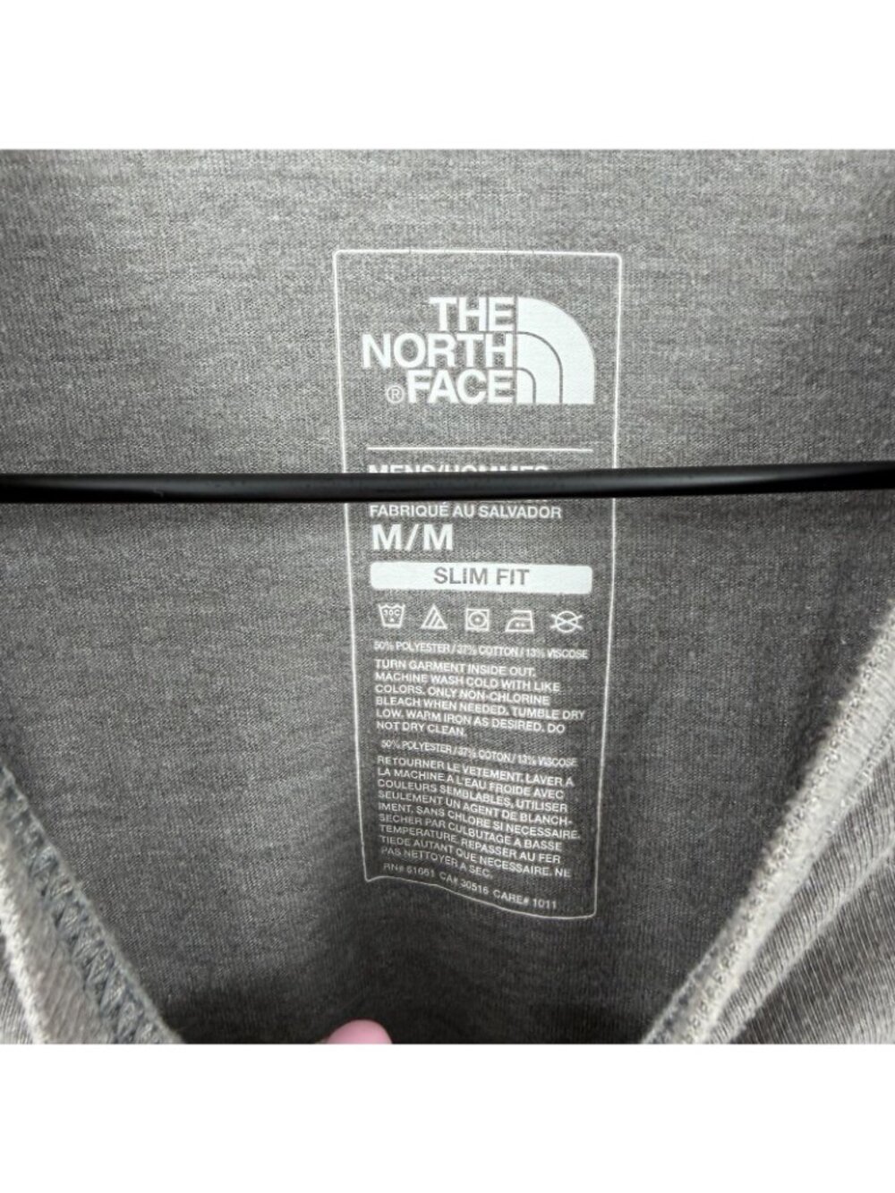 Bundle of 5 Men's The North Face Logo T-Shirts Size M Slim & Classic Fit - Picture 12 of 15